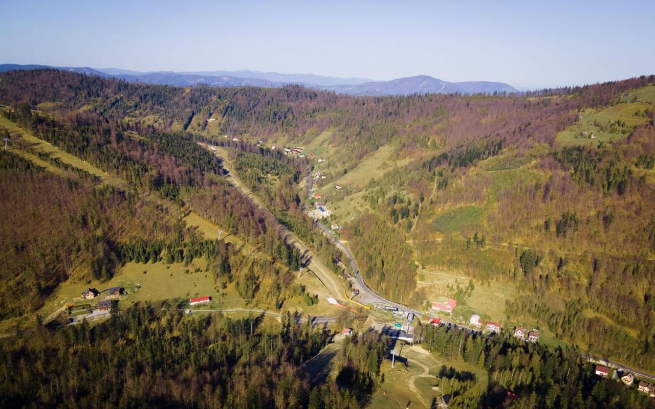 Apartament Spokoloko Mysliwski Szczyrk Exterior foto