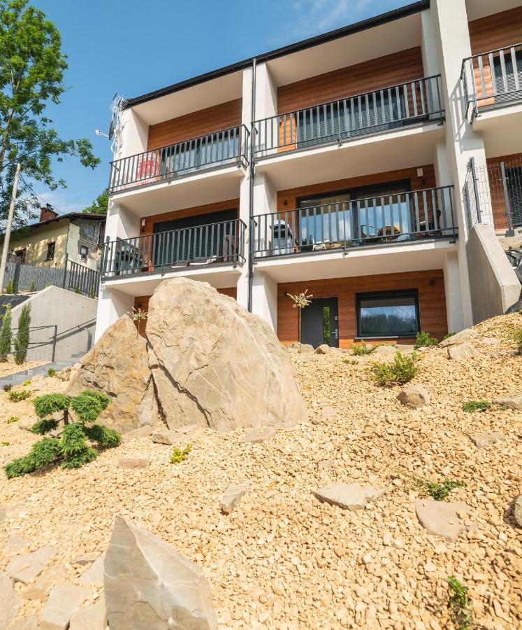 Apartament Spokoloko Mysliwski Szczyrk Exterior foto