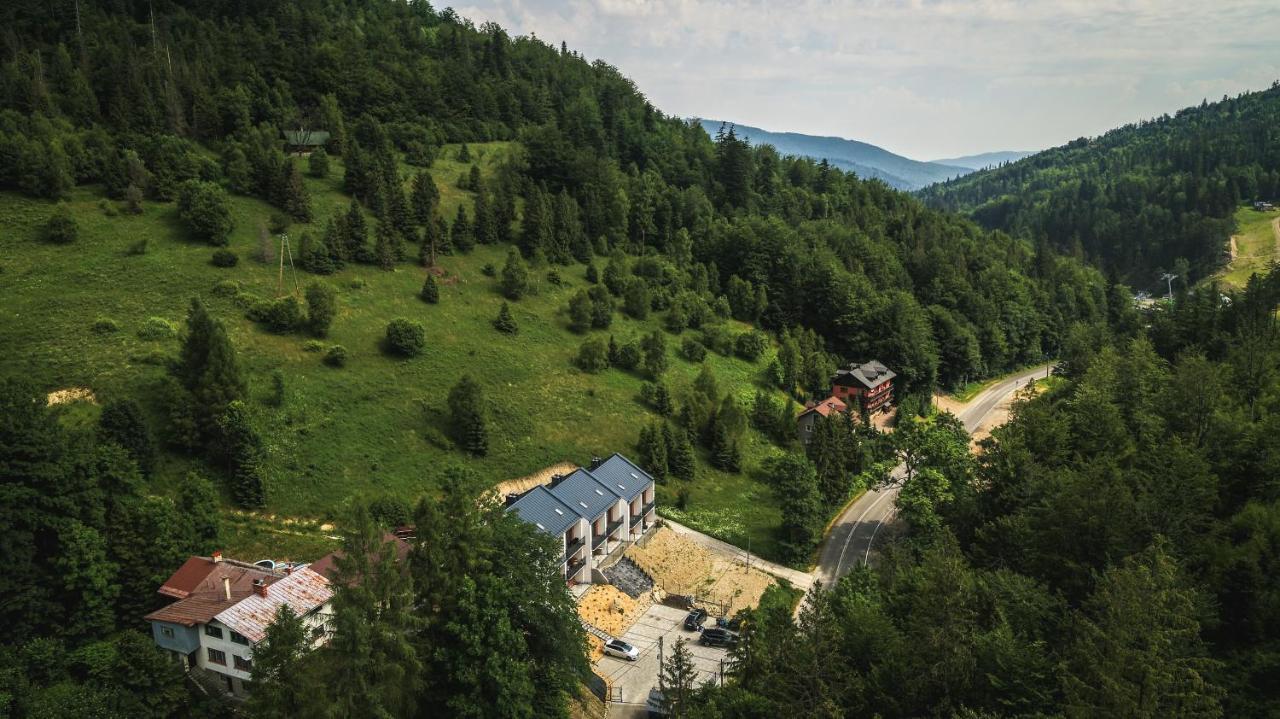 Apartament Spokoloko Mysliwski Szczyrk Exterior foto