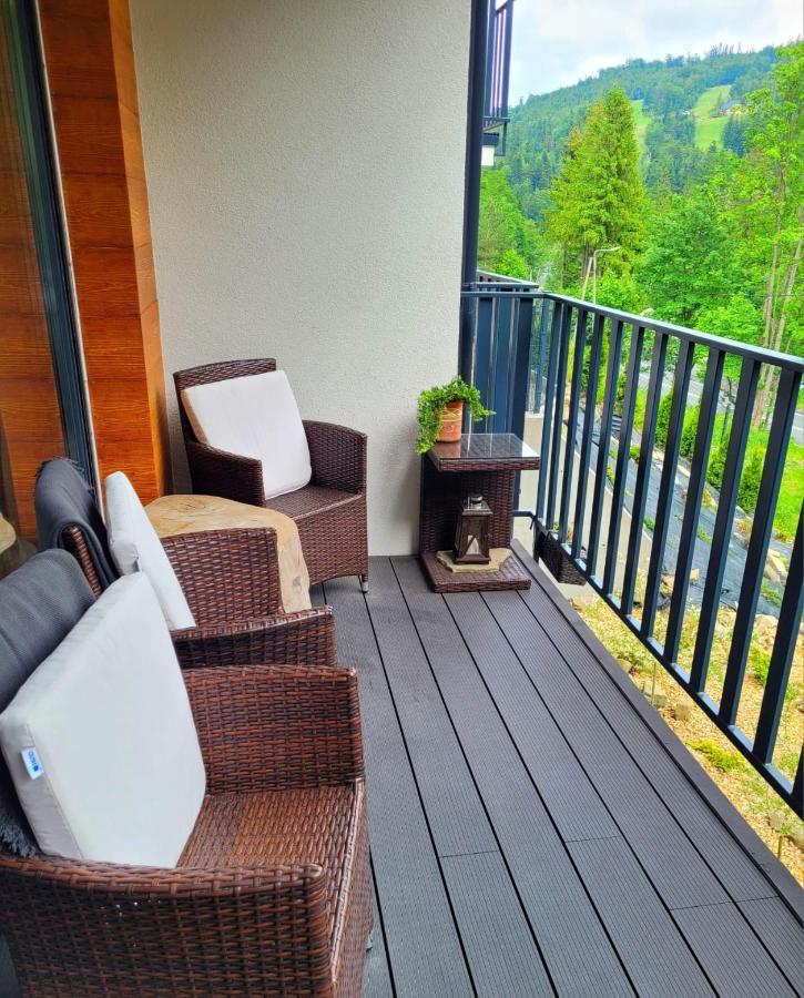 Apartament Spokoloko Mysliwski Szczyrk Exterior foto